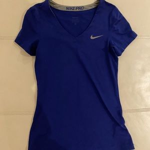 Nike dri-fit workout top